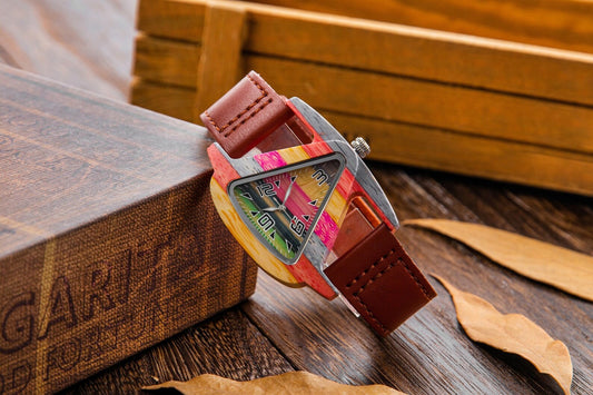 Women's Wood Watch, Custom Watch, Engraved Watch, Wooden Watch for Woman, Wood Casual Watch, Anniversary Gift for Her, Personalized Gift