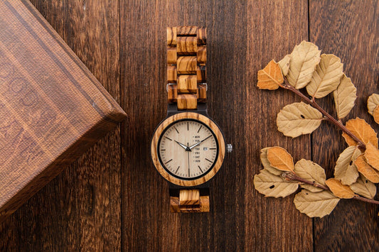 Women's Watch, Wood Watch for Her, Engraved Wood Watch, Mother's Day Gift for Mom, Anniversary Gift for Her, Gift for Mom