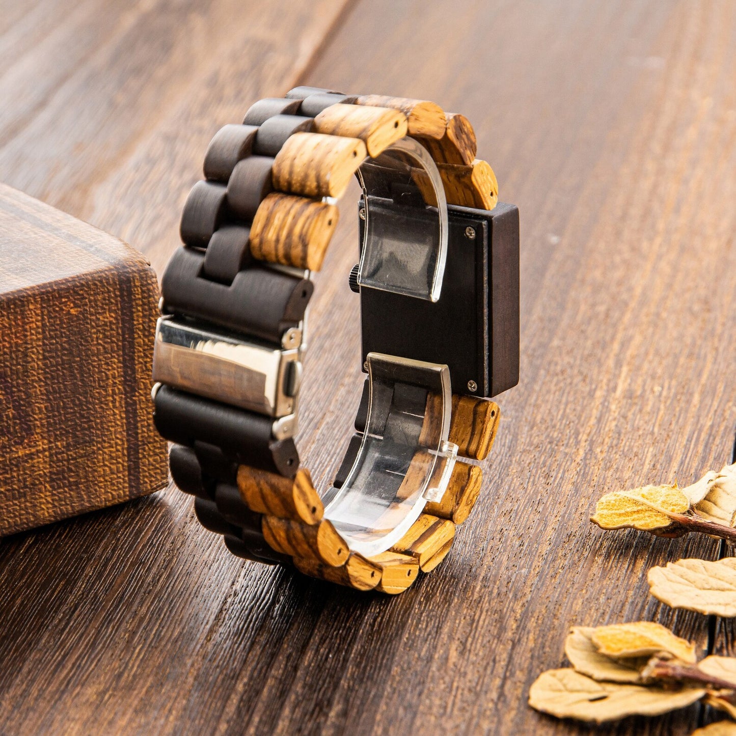 Christmas Gift for Her, Womens Wood Watch, Engraved Watch, Unisex Wood Watch, Anniversary Gift for Wife, Wooden Wristwatch