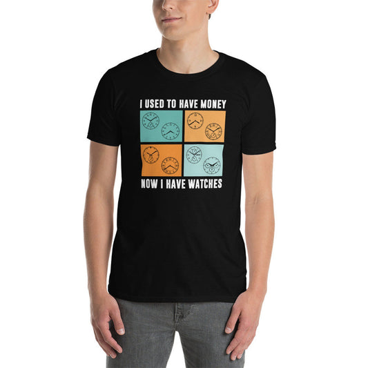 Horologist T-Shirt | Watch Lover Shirt, Watchmaker Gift, Watch Collector Shirt, Unisex