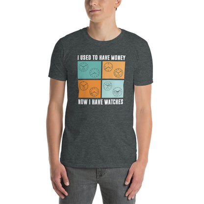 Horologist T-Shirt | Watch Lover Shirt, Watchmaker Gift, Watch Collector Shirt, Unisex