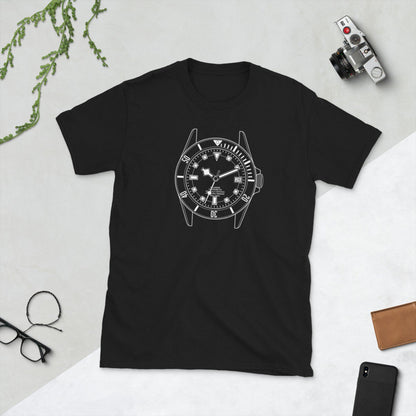 T Pelagos Watch Style - Short-Sleeve Unisex T-Shirt